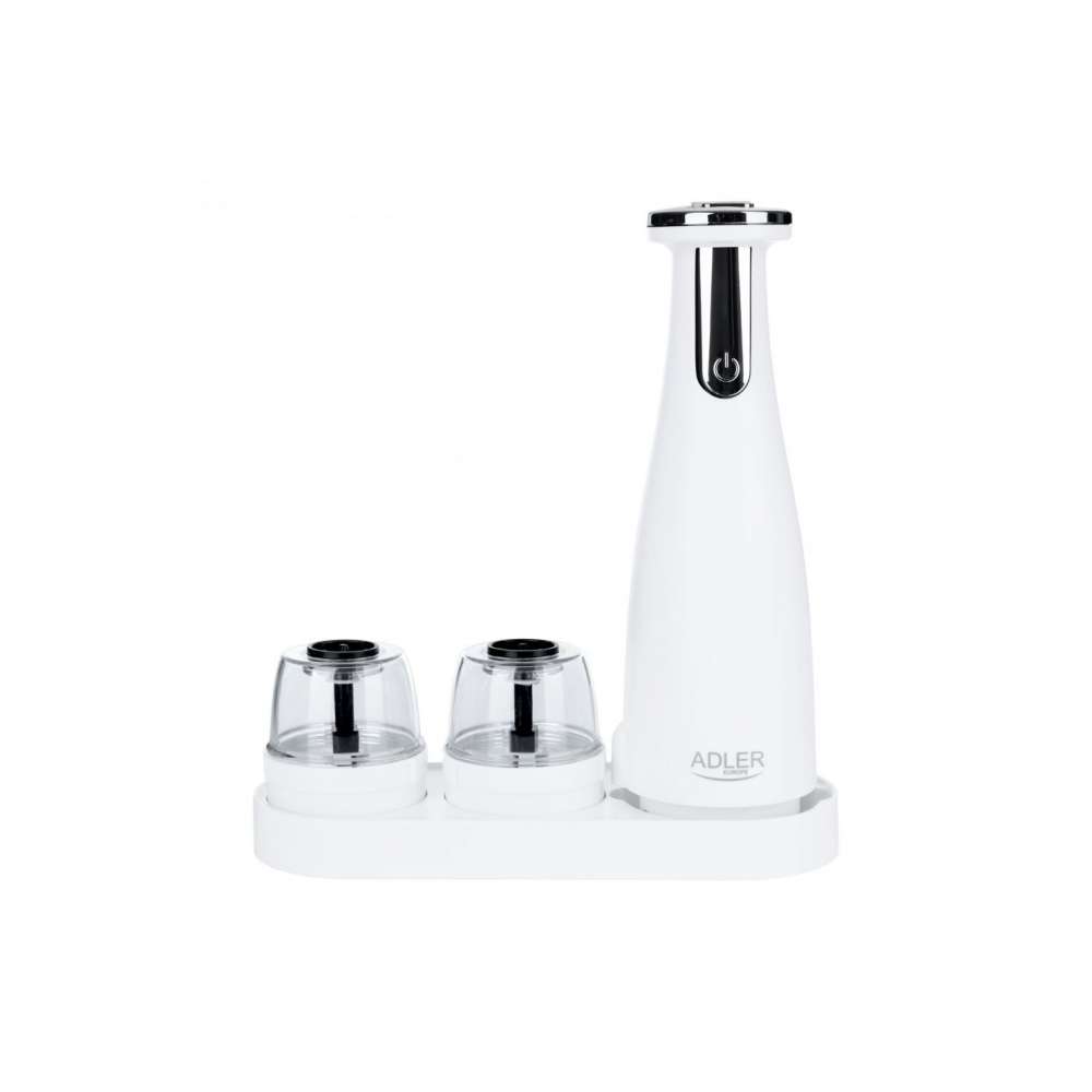 ADLER AD4449W ELEKTRIČNI MLIN ZA SO I BIBER 1/3 BELI ADLER AD4449W ELEKTRIČNI MLIN ZA SO I BIBER 1/3 BELI
