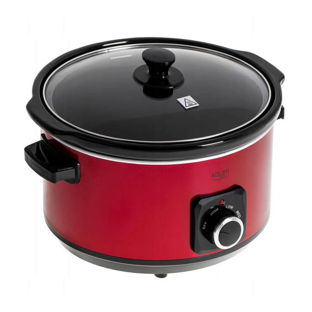 ADLER AD6413R APARAT ZA SPORO KUVANJE KRČKO 5,8L ADLER AD6413R APARAT ZA SPORO KUVANJE KRČKO 5,8L