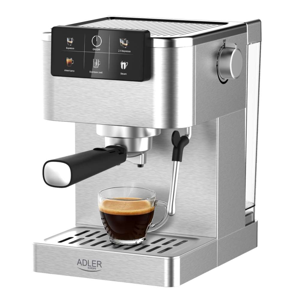 ADLER AD4390 APARAT ZA ESPRESSO KAFU 20 BARA 5 U 1
