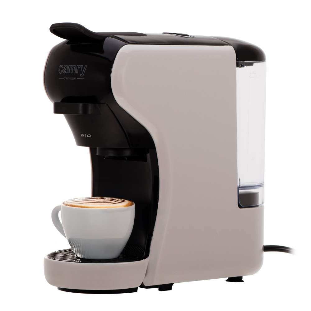 CAMRY CR4414BM APARAT ZA ESPRESSO MULTIKAPSULE CRNI/MOKA