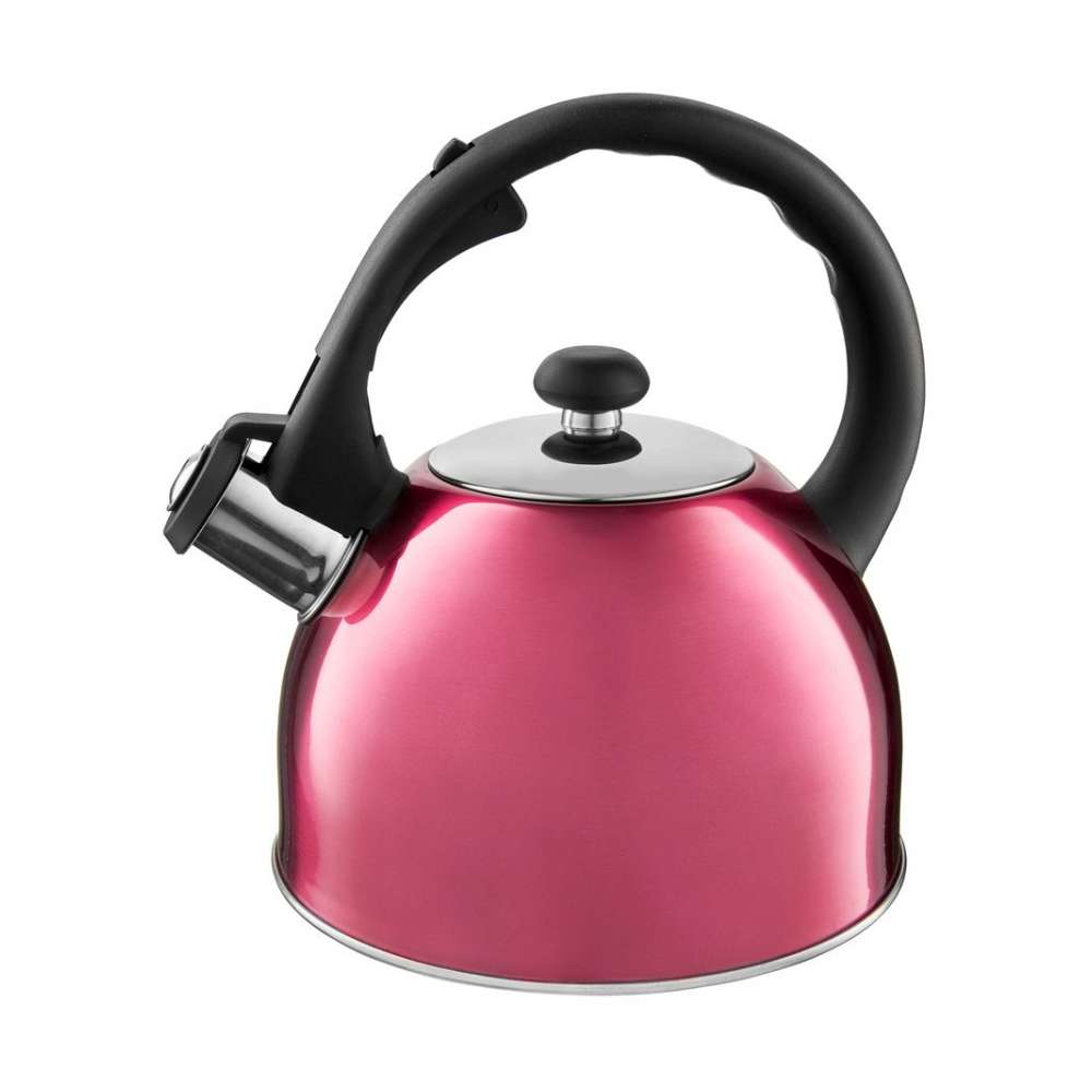 DAJAR DJ37186 ČAJNIK SA ZVIŽDUKOM ROZE METALIK 1.5L DAJAR DJ37186 ČAJNIK SA ZVIŽDUKOM ROZE METALIK 1.5L