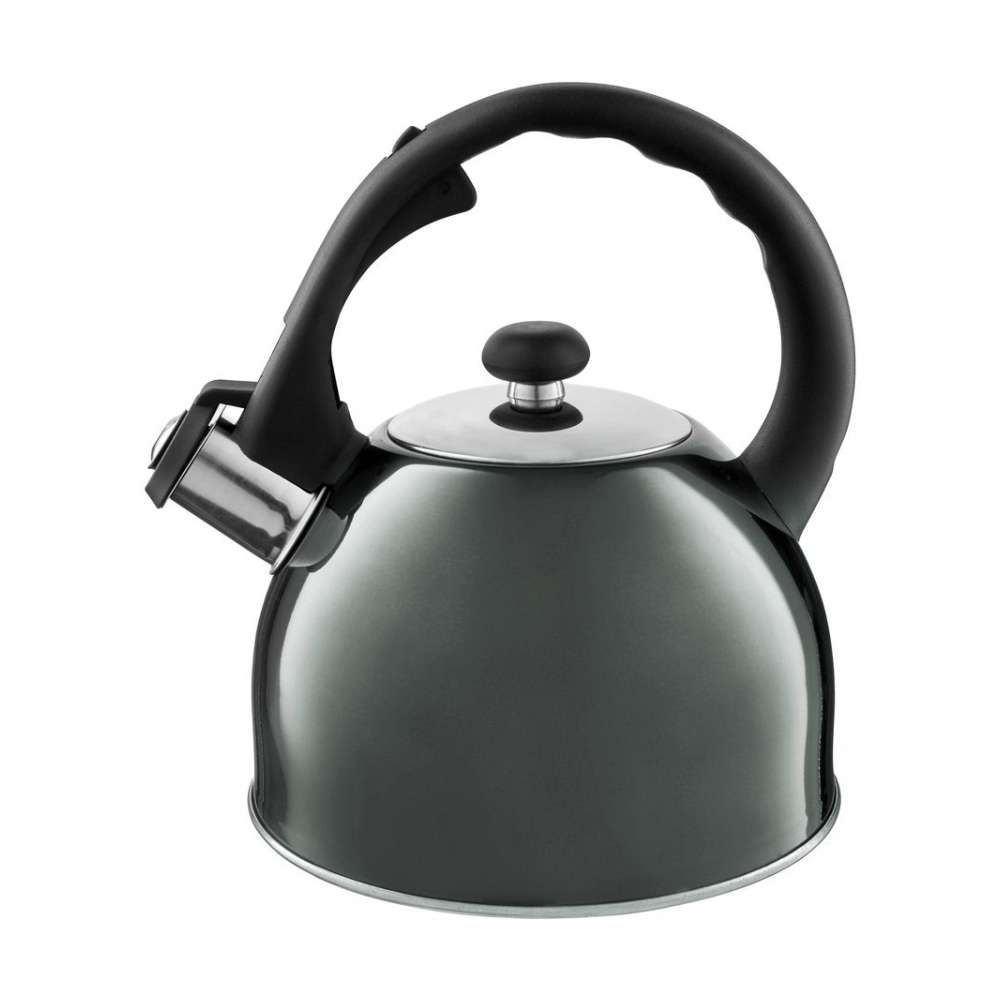 DAJAR DJ37189 ČAJNIK SA ZVIŽDUKOM SIVA METALIK 1.5L DAJAR DJ37189 ČAJNIK SA ZVIŽDUKOM SIVA METALIK 1.5L