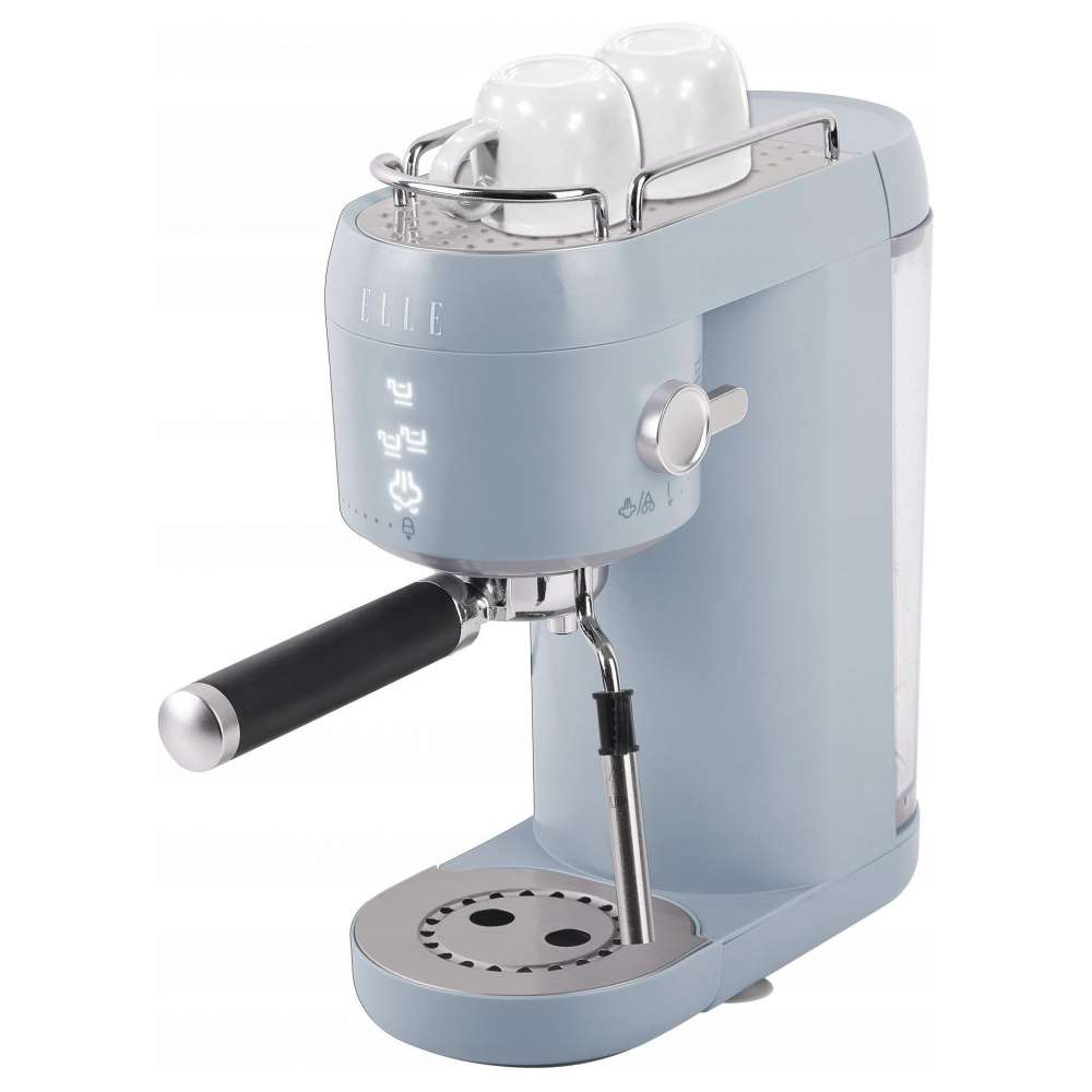ELLE ELLKCMP801BL APARAT ZA ESPRESO KAFU PLAVI