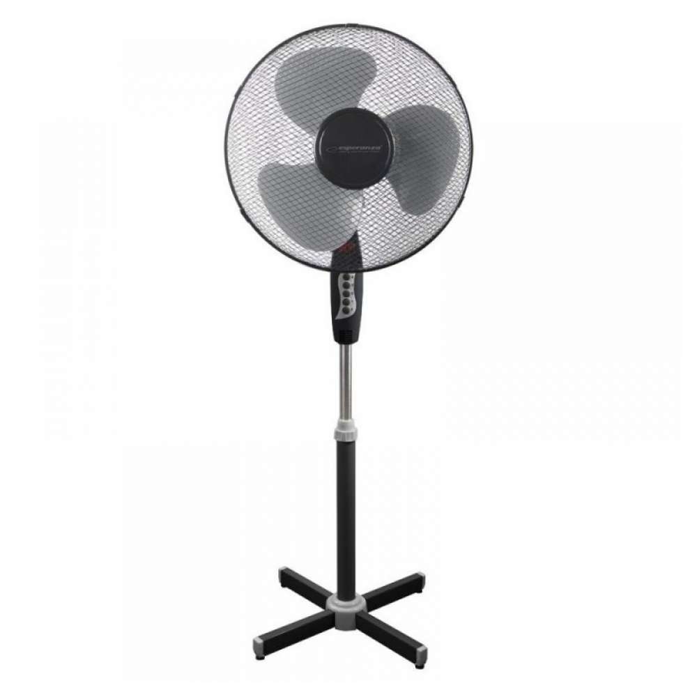 Esperanza  EHF001KE STOJEĆI VENTILATOR CRNO-SIVI