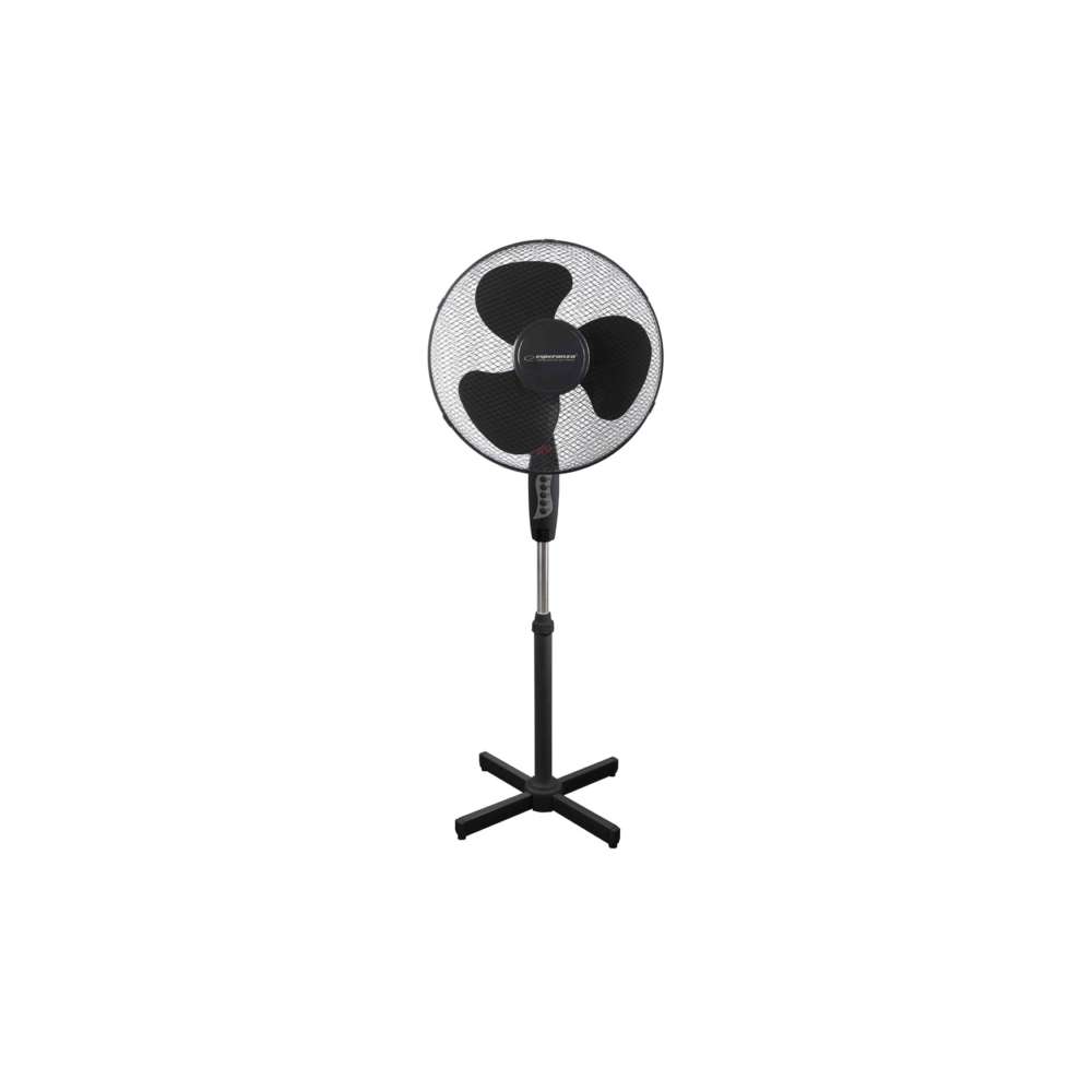 Esperanza  EHF001KK STOJEĆI VENTILATOR CRNO-CRNI