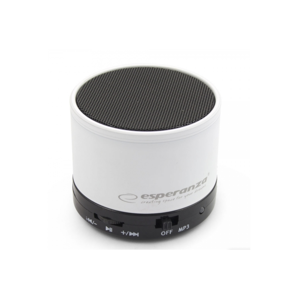 ESPERANZA EP115W BEZICNI ZVUCNIK BLUETOOTH, MIKRO SDMP3 PLAYR ESPERANZA EP115W BEZICNI ZVUCNIK BLUETOOTH, MIKRO SDMP3 PLAYR