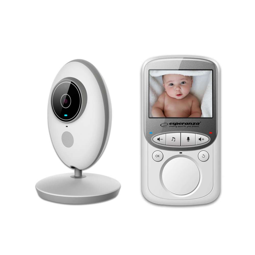 ESPERANZA EHM003 BABY MONITOR 2.4 LCD ESPERANZA EHM003 BABY MONITOR 2.4 LCD