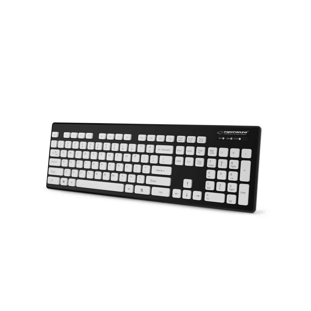 ESPERANZA EK130K TASTATURA CRNA USB VODOOTPORNA ESPERANZA EK130K TASTATURA CRNA USB VODOOTPORNA