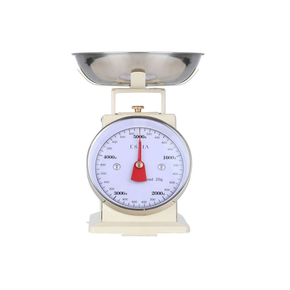 ESTIA ES01-28794 KUHINJSKA MEHANIČKA VAGA 5KG ESTIA ES01-28794 KUHINJSKA MEHANIČKA VAGA 5KG