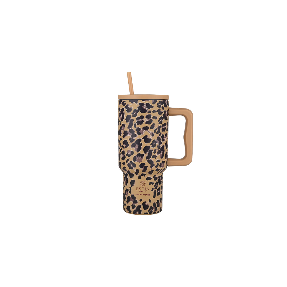 ESTIA ES01-34849 – TERMO ČAŠA SA SLAMKOM 900 ML SPOTTED PROWL