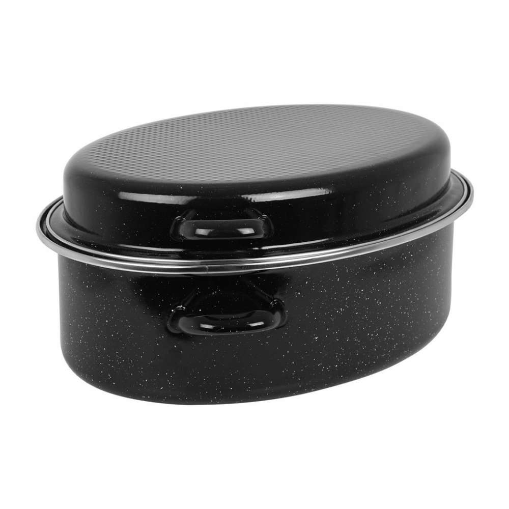 ESTIA ES01-8154 PEKAČ SA POKLOPCEM OVALNI 43X32X18 CM ESTIA ES01-8154 PEKAČ SA POKLOPCEM OVALNI 43X32X18 CM