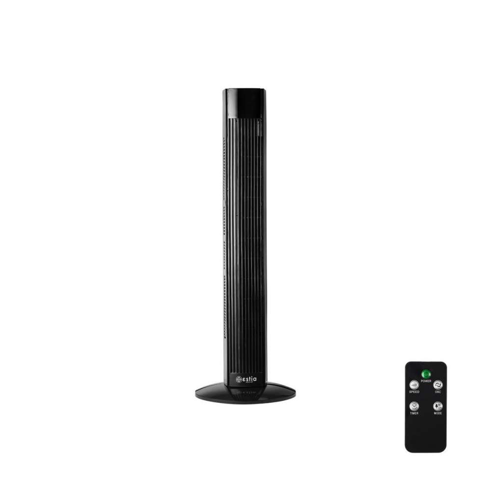 Estia  ES06-21580 STUBNI VENTILATOR SA DALJINSKIM 91CM 45W