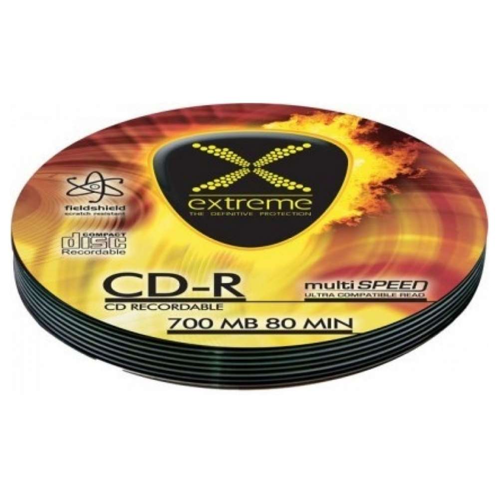 EXTREME CD-R2033 SOFT PACK 10 KOM