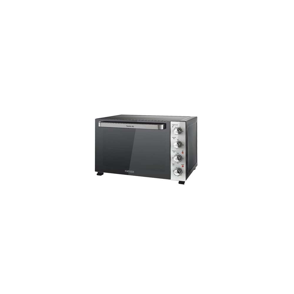 HAEGER  OV-60B.039A MINI PEĆNICA SA TAJMEROM I VENTILATOROM 60L 2000W
