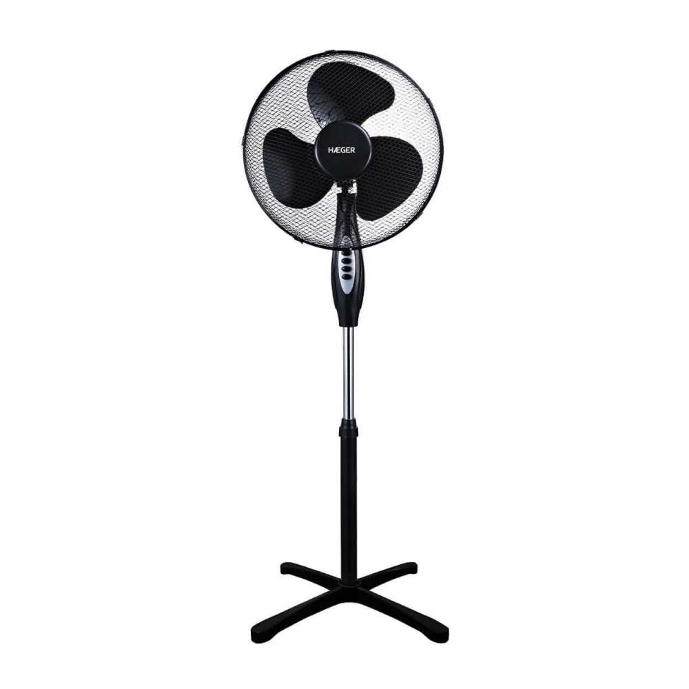 HAEGER  SF-16B.012A STOJEĆI VENTILATOR 40CM 45W CRNI