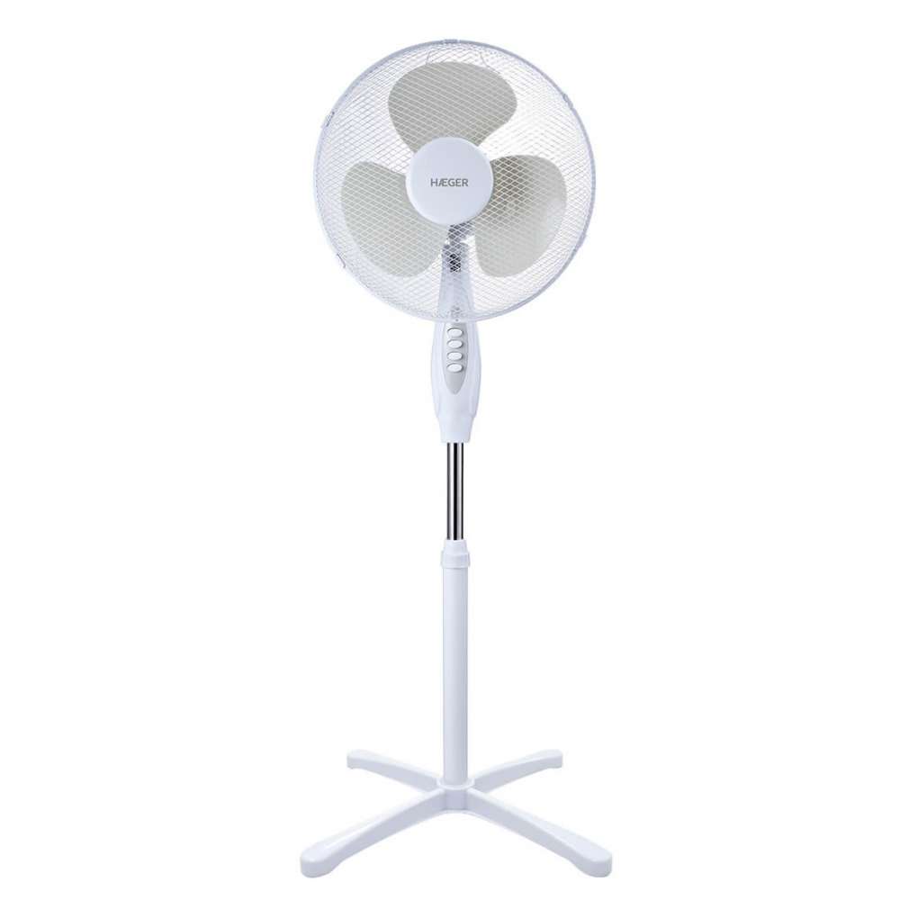 HAEGER  SF-16W.011A VENTILATOR STOJEĆI 40CM/45W BELI