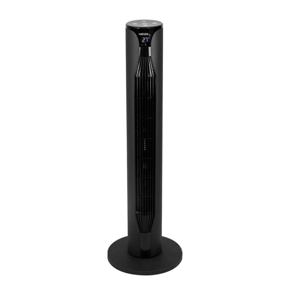 HAEGER  TF-R36.005A STUBNI VENTILATOR SA TAJMEROM I DALJINSKIM 91CM 45W