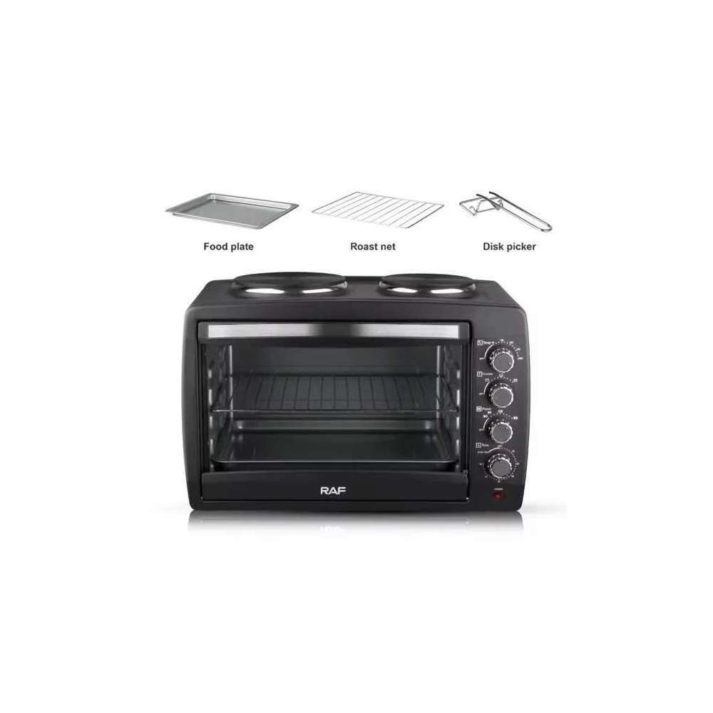 RAF R.5310B MINI ŠPORET SA RINGLAMA TAJMEROM 40L 1500W+1600W