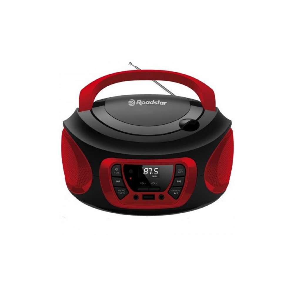 ROADSTAR RSCDR365URD PRENOSIVI CD MP3 RADIO ROADSTAR RSCDR365URD PRENOSIVI CD MP3 RADIO
