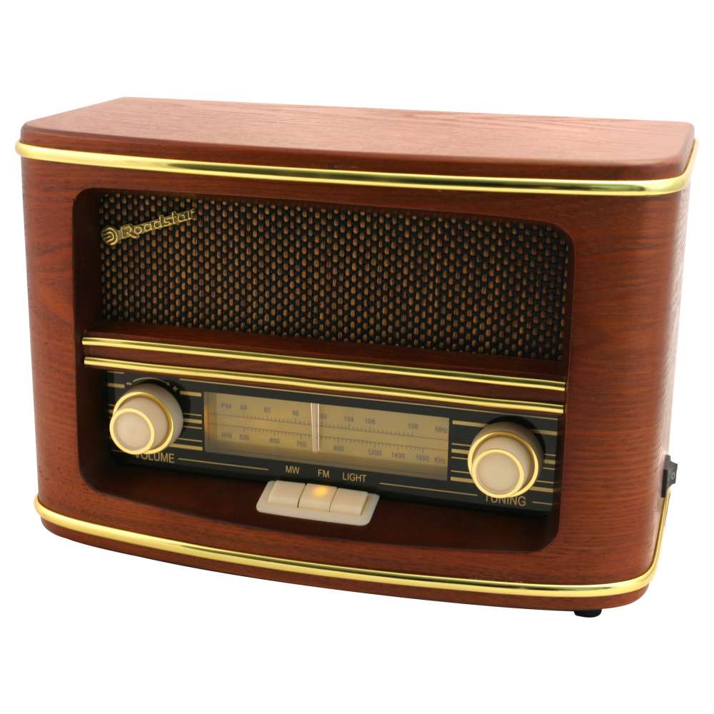 ROADSTAR HRA1500 RADIO SA DRVENIM KUĆIŠTEM ROADSTAR HRA1500 RADIO SA DRVENIM KUĆIŠTEM
