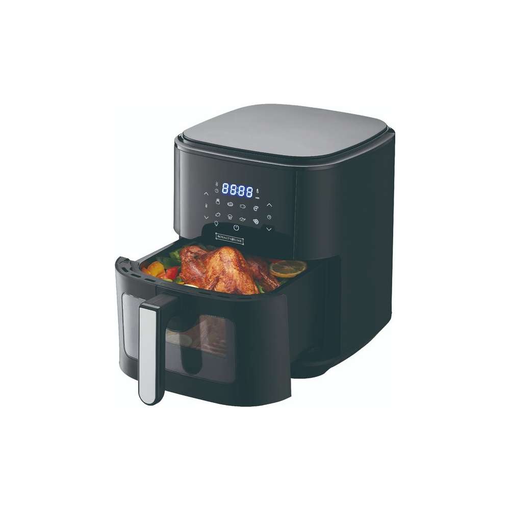 Royalty  RLAF5408 FRITEZA NA TOPLI VAZDUH 1500W 6,5L