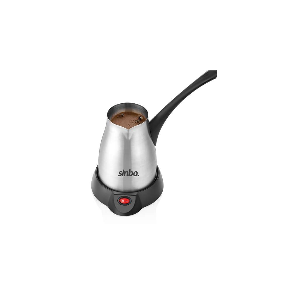 SINBO SCM2957 DŽEZVA ELEKTRIČNA INOX 400ML SINBO SCM2957 DŽEZVA ELEKTRIČNA INOX 400ML