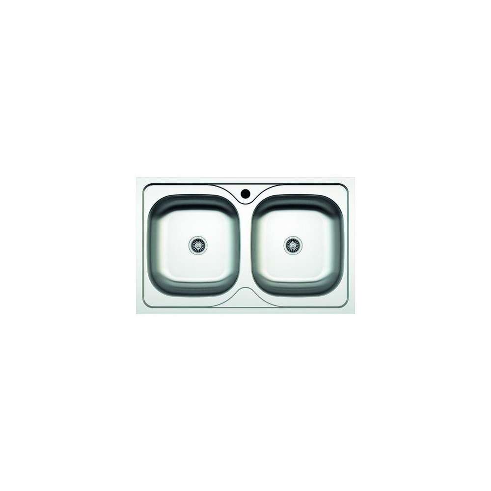 ZILAN ZLN2982 SUDOPERA DUPLA 50X80 CM ZILAN ZLN2982 SUDOPERA DUPLA 50X80 CM
