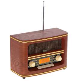 Adler AD1187 - RADIO SAT RETRO USB BLUETOOTH