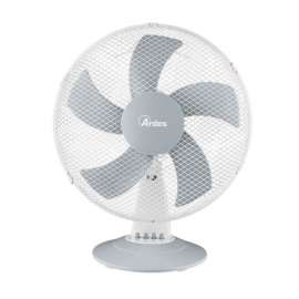 Ardes AR5ST40W STONI VENTILATOR BELO-SIVI