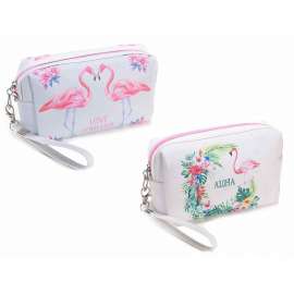 Art from italy Art from Italy f10.00.49  neseser torbica flamingo 17x 6 x10,5h