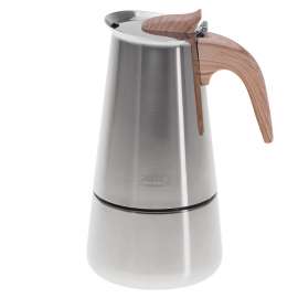 Camry CR4423 DŽEZVA ZA ESPRESSO KAFU 6 ŠOLJICA 350ML GAS INDUKCIJA EL. RINGLA