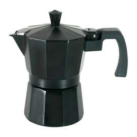 Dajar DJ32708 DŽEZVA ZA ESPRESSO KAFU 6 ŠOLJICE 300ML CRNA