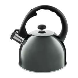 Dajar DJ37189 ČAJNIK SA ZVIŽDUKOM SIVA METALIK 1.5L