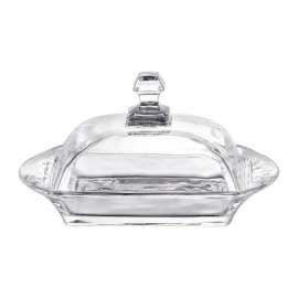 Dajar DJ60536 POSUDA ZA PUTER 17X10,5 CM STAKLO