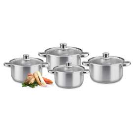 Dajar DJ68723 SET ŠERPI 1/4 INOX 8 DELOVA