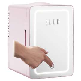 ELLE SDAF01PUEU MINI PRENOSNI FRIŽIDER 6L PINK GREJANJE/HLAĐENJE LED