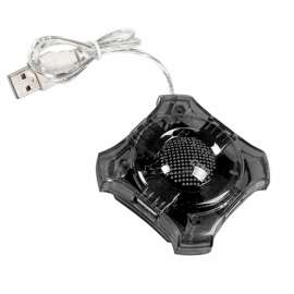 Esperanza ea150k - usb hub(crni)