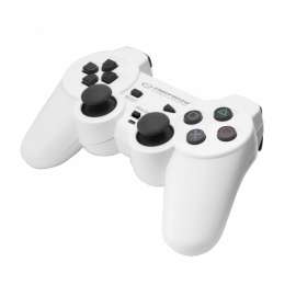 Esperanza egg106w - gamepad ps2/ps3/pc usb corsair belo/crni