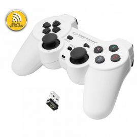 Esperanza EGG108W BEŽIČNI GAMEPAD 2.4GHZ PS3/PC USB GLADIATOR BELO/CRNI