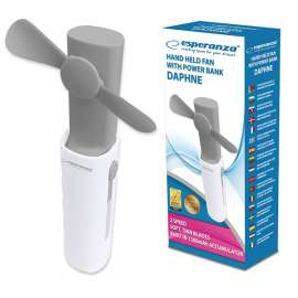 Esperanza ehf101e - ventilator sa power bankom