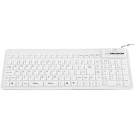 Esperanza ek126w - silikonska tastatura za tablet i kompjuter bela