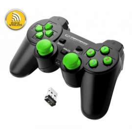 Esperanza EGG108G BEŽIČNI GAMEPAD 2.4GHZ PS3/PC USB GLADIATOR ZELENI