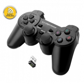 Esperanza EGG108K BEŽIČNI GAMEPAD 2.4GHZ PS3/PC USB GLADIATOR CRNI