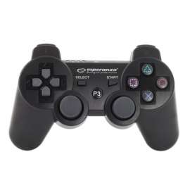 Esperanza EGG109 BEŽIČNI GAMEPAD 2.4GHZ PS3 USB CRNI