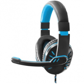 Esperanza EGH330B SLUSALCE STEREO GAMERS SA MITROFONOM CROW PLAVA