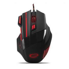 Esperanza ESPERANZA EGM201R ZICNI MIS ZA GAMERS 7D OPT. USB MX201 WOLF CRVENI