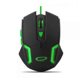 Esperanza EGM205G ZICNI MIS ZA GAMERS 6D OPT. USB MX205 FIGHTER ZELENI