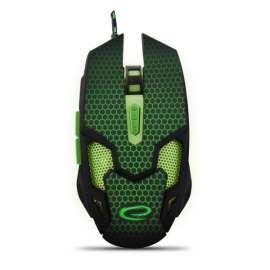 Esperanza EGM207G ZICNI MIS ZA GAMERS 6D OPT. USB MX207 COBRA