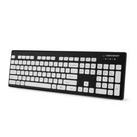 Esperanza EK130K TASTATURA BELA USB VODOOTPORNA