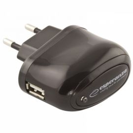 Esperanza EZ115 PUNJAC USB INPUT 110/240V, OUTPUT 5V-2,1A LED INDICATOR